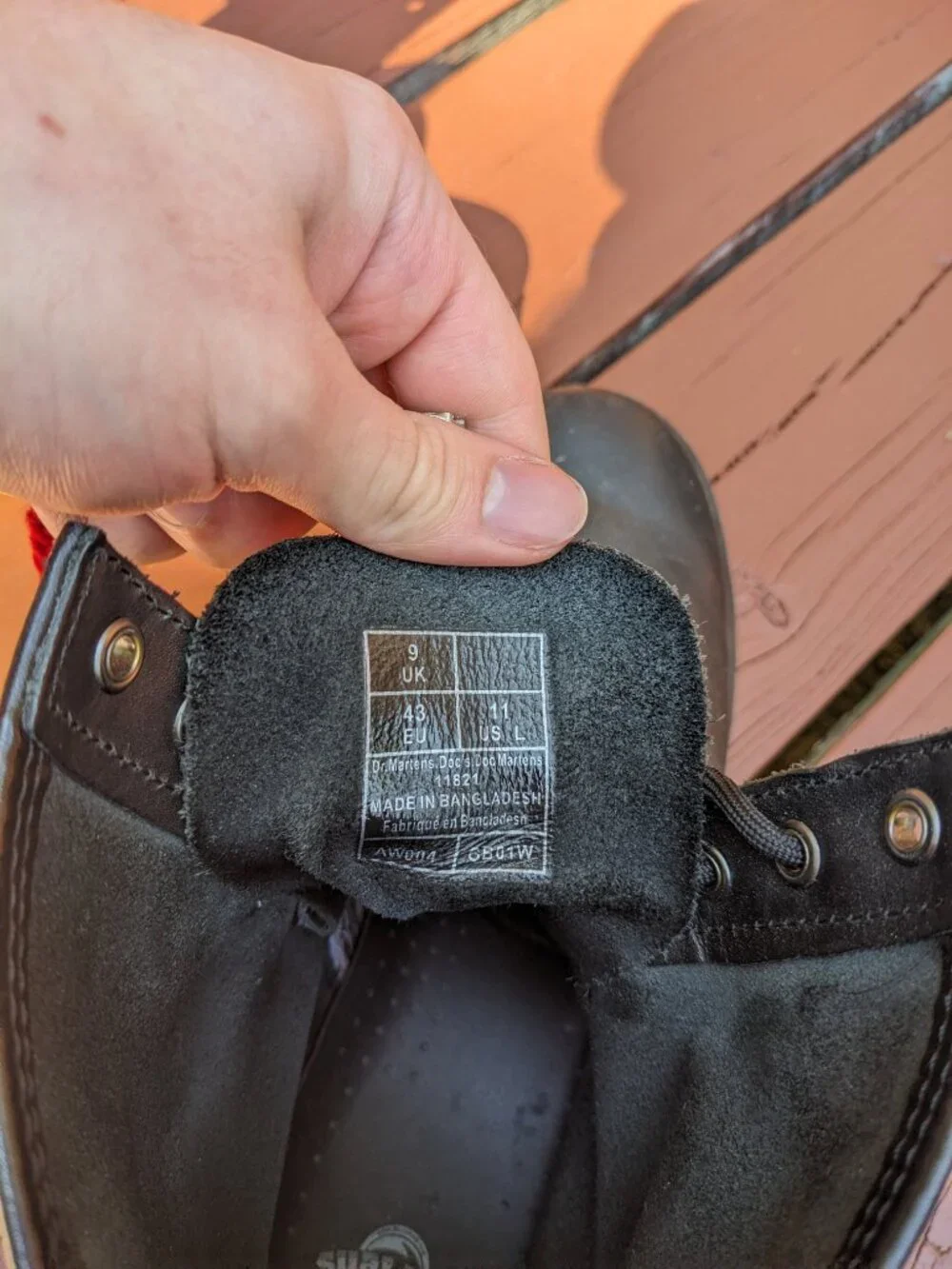Dr. Martens 1460 Boots Black Leather